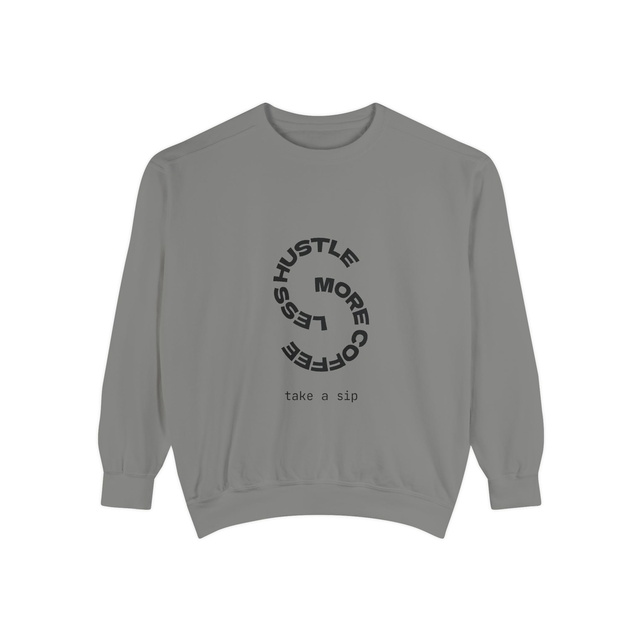 Unisex Garment-Dyed Sweatshirt